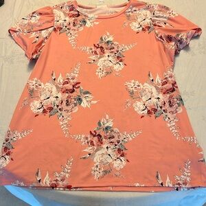 LuLaRoe Olive top size large – tulip sleeve